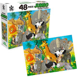 Puzzle - BMS - Wild Animals Floor Puzzle