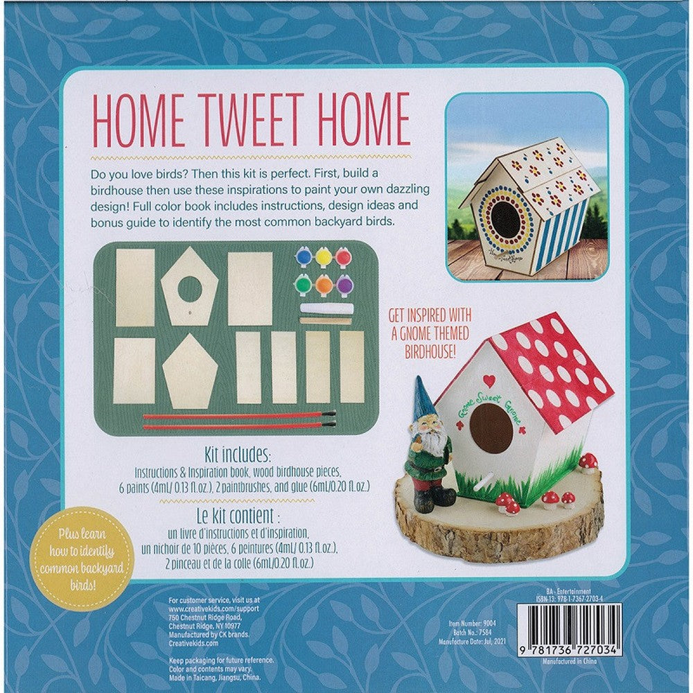 Birdhouse Build And Paint