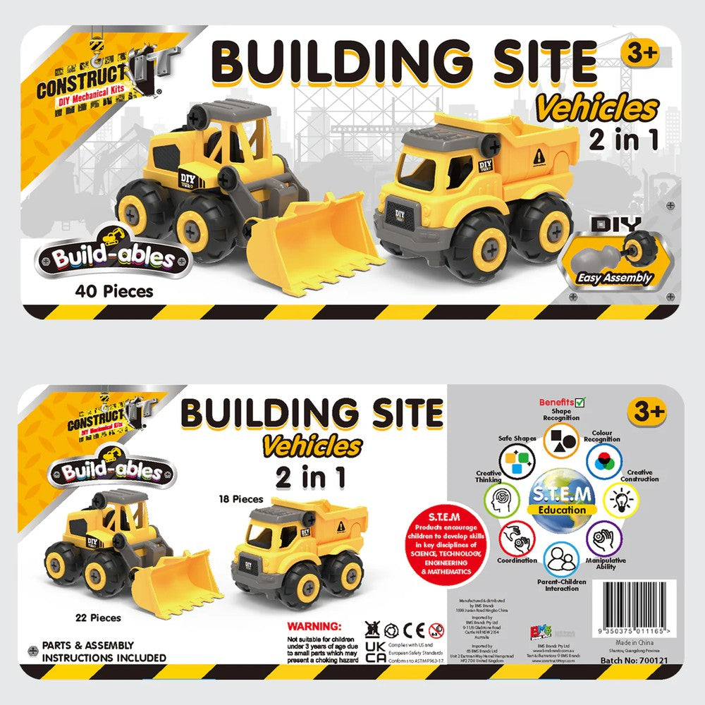Build-Ables Build;Site 2-In-1