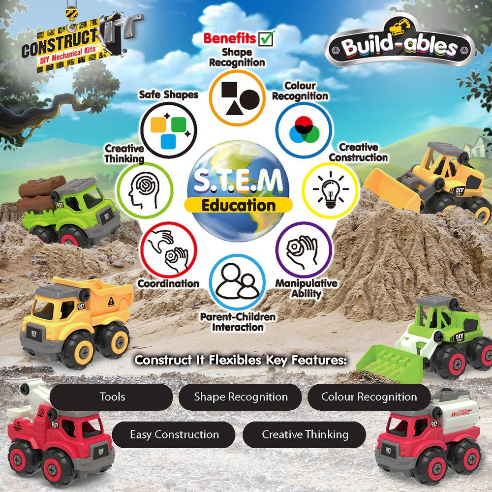Build-Ables Farm Yard 2-In-1