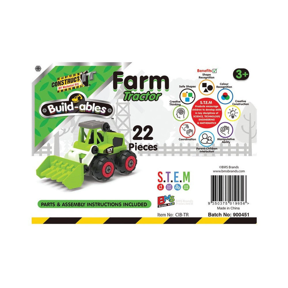 Build-Ables Mini Farm Tractor