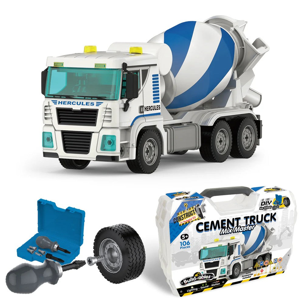 Build-Ables Plus Cement Truck