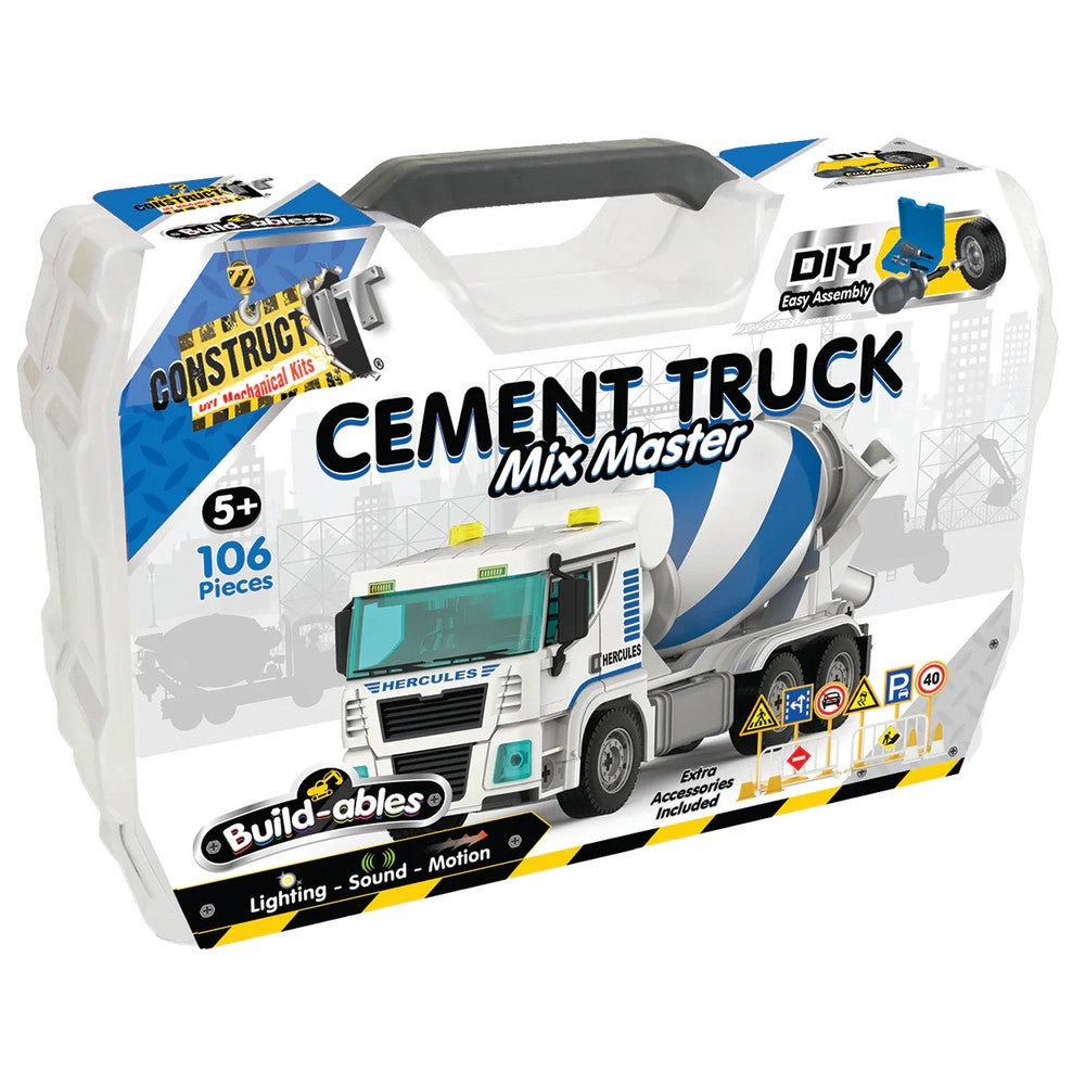 Build-Ables Plus Cement Truck