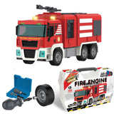 Build-Ables Plus Fire Engine