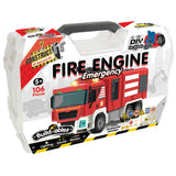Build-Ables Plus Fire Engine