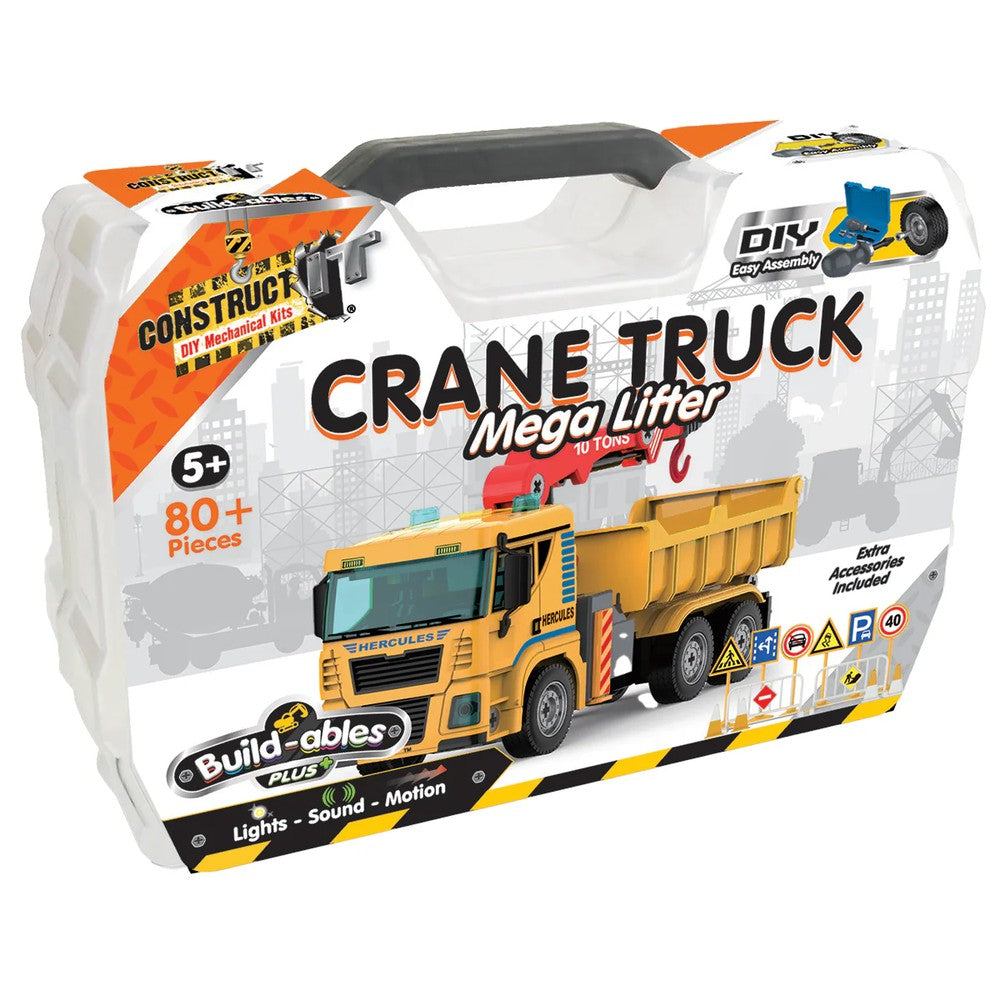 Build-Ables Plus; Crane Truck