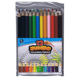 Jumbo Colouring Pencils (12)