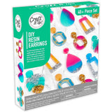Resin Earrings Diy Kit