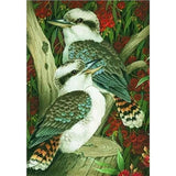 Brolly Books - Laughing Kookaburras 1000 Piece - Jigsaw Puzzle