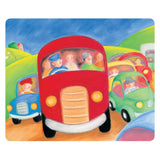 Puzzle - Wheels On The Bus Book & Puz