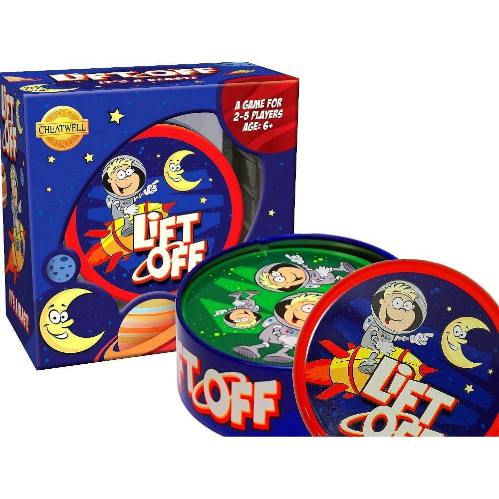 Lift Off Card Game In Tin