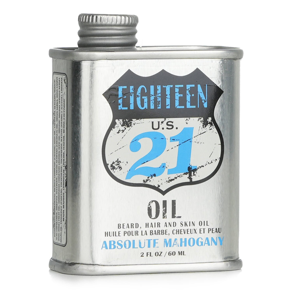 18.21 Man Made - Beard, Hair and Skin Oil - # Absolute Mahogany  - 60ml/2oz