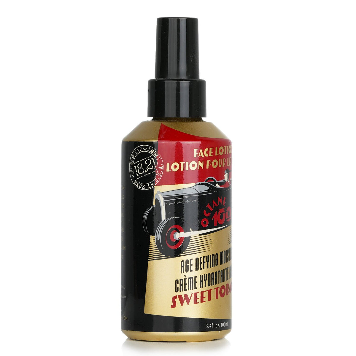 18.21 Man Made - Octane 100 Age Defying Moisturizer - # Sweet Tobacco  - 100ml/3