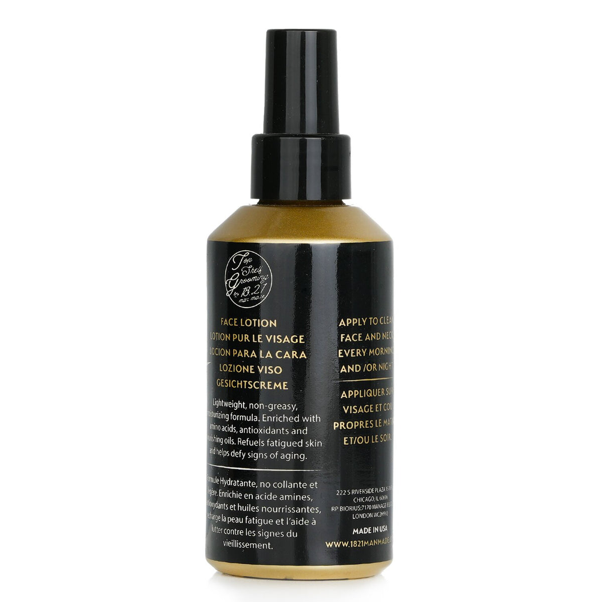 18.21 Man Made - Octane 100 Age Defying Moisturizer - # Sweet Tobacco  - 100ml/3