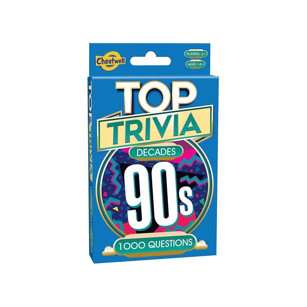 Top Trivia Decades - 90's