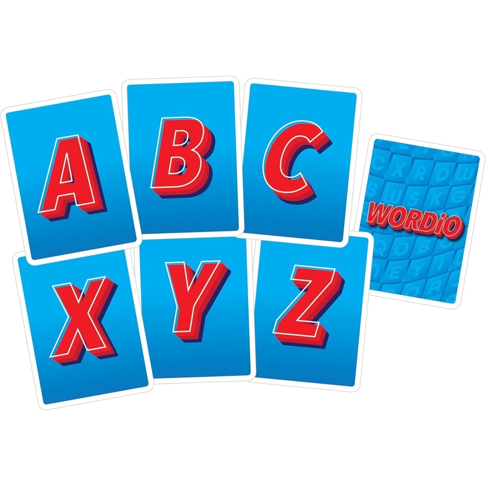 Wordio Work It Out Word Game