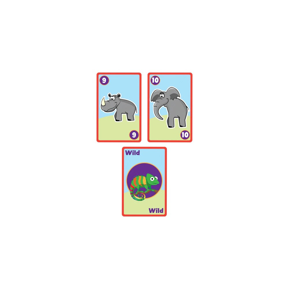 Zoo Mania Zany Zoo Card Game