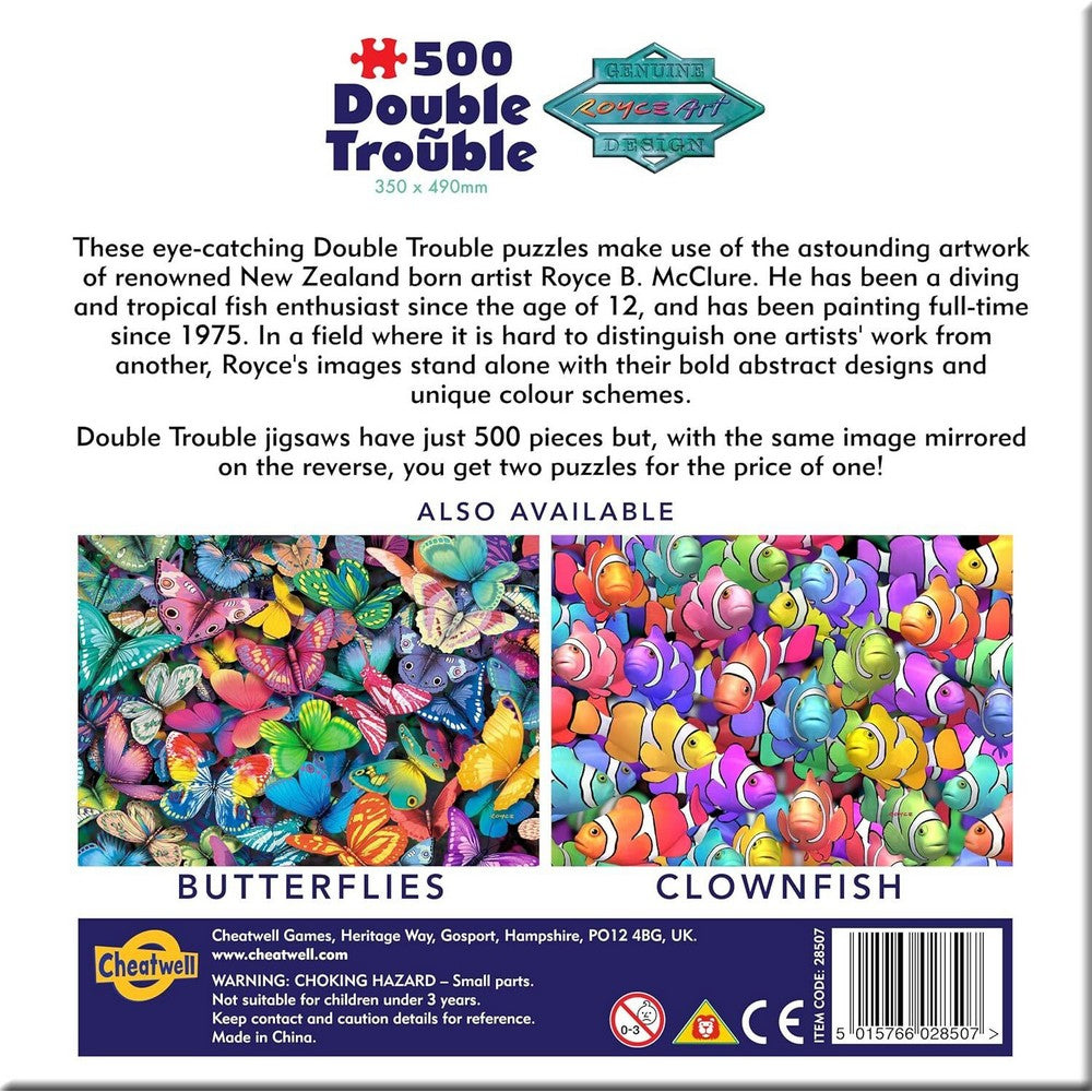 Puzzle - Cheatwell - Double-Trouble 500Pc Balloons