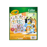 Bluey Colour & Sticker