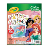 Disney Princess Colour/Sticker