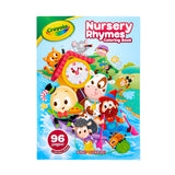 Nursery Rhymes Colouring Book