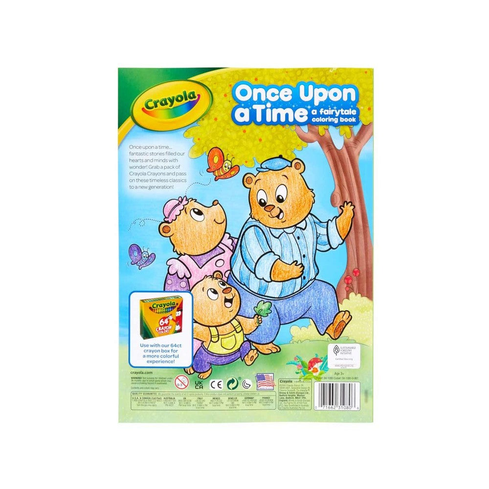 Once Upon A Time Colouring Book