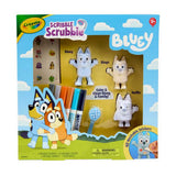 Bluey Scribble Scrubbie