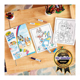 Colour Wonder Bluey