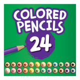 Coloured Pencils (24)