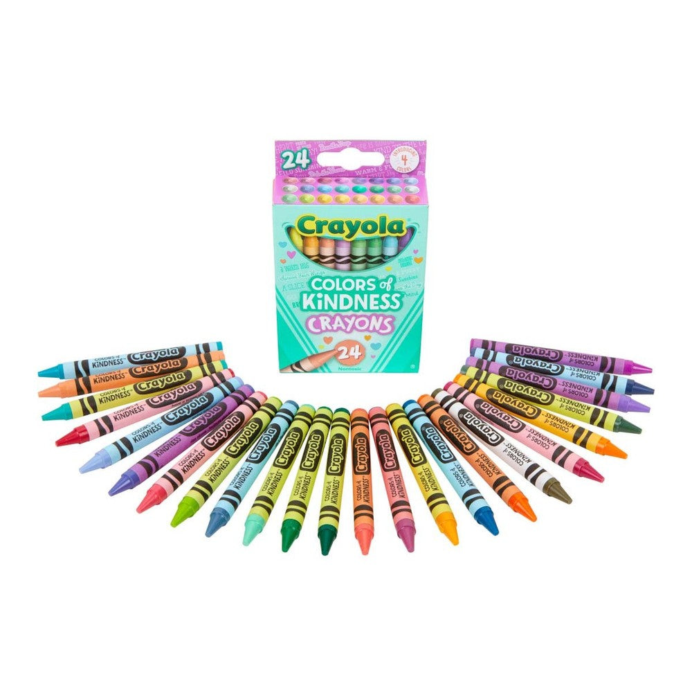 Crayons Colors Of Kindness (24