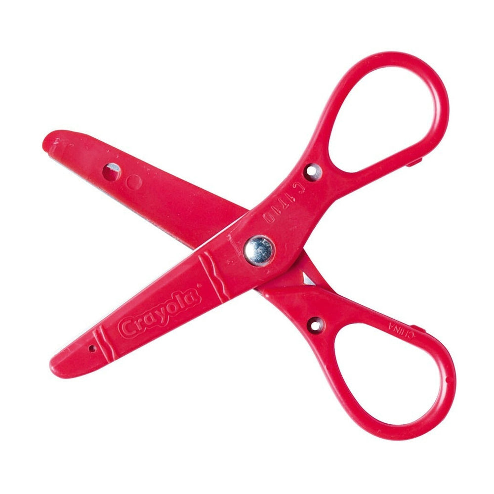Kids Tip Scissors Asstd Fluoro