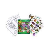 Tmnt Colour And Sticker
