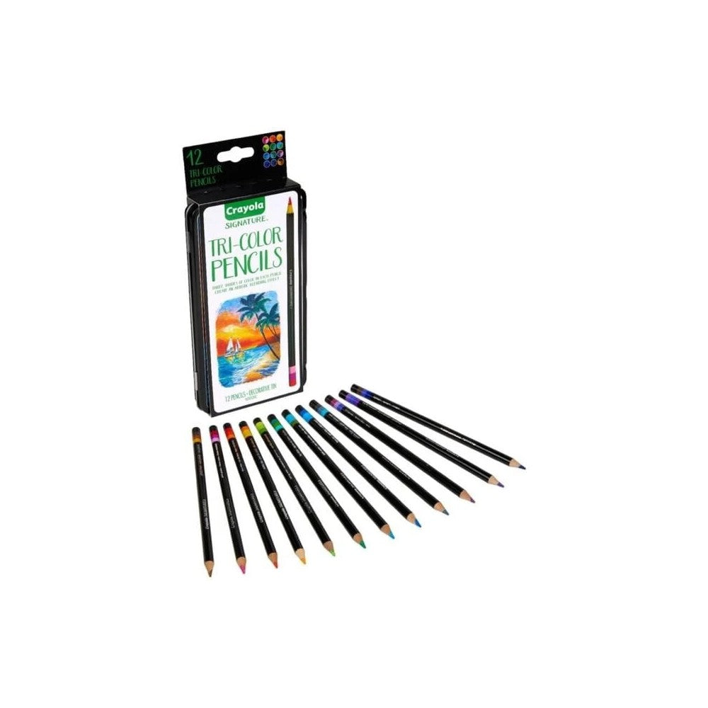 Tri-Color Pencils (Signature)