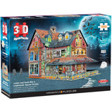 Eurographics - 3D Haunted House 1100 Piece - Jigsaw Puzzle
