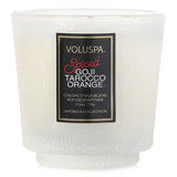Voluspa - Petite Pedestal Candle - Spiced Goji Tarocco Orange  - 72g/2.5oz