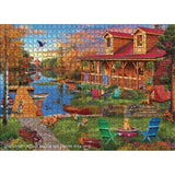 Eurographics - Adventures At The Lake 1000 Piece - Jigsaw Puzzle