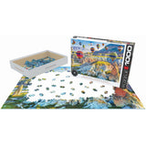 Eurographics - Air Balloons Cappadocia 1000 Piece - Jigsaw Puzzle