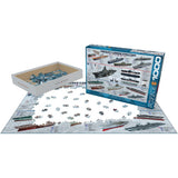 Puzzle - Eurographics - Aircraft Carrier Evolution