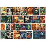 Eurographics - Alien Invasion Collage 1000 Piece - Jigsaw Puzzle