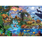 Eurographics - Animals Of The World 5000 Piece - Jigsaw Puzzle