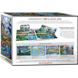 Eurographics - Animals Of The World 5000 Piece - Jigsaw Puzzle