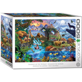 Eurographics - Animals Of The World 5000 Piece - Jigsaw Puzzle