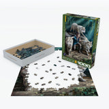 Puzzle - Eurographics - Anne Stokes; Power Of Three