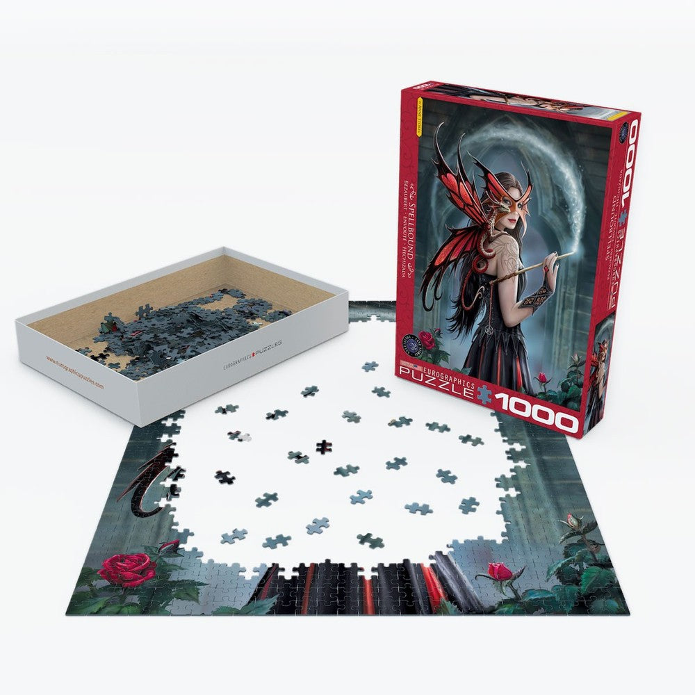 Puzzle - Eurographics - Anne Stokes; Spellbound 1000pc