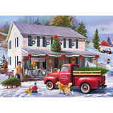 Puzzle - Eurographics - Antique Christmas Store 1000pc