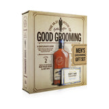 18.21 Man Made - Book of Good Grooming Gift Set Volume 2: Absolute Mahogany (Was