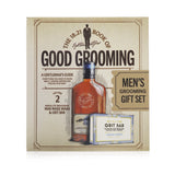 18.21 Man Made - Book of Good Grooming Gift Set Volume 2: Absolute Mahogany (Was