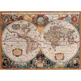 Eurographics - Antique World Map # 1 1000 Piece - Jigsaw Puzzle