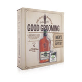 18.21 Man Made - Book of Good Grooming Gift Set Volume 4: Spiced Vanilla (Wash 5