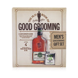 18.21 Man Made - Book of Good Grooming Gift Set Volume 4: Spiced Vanilla (Wash 5